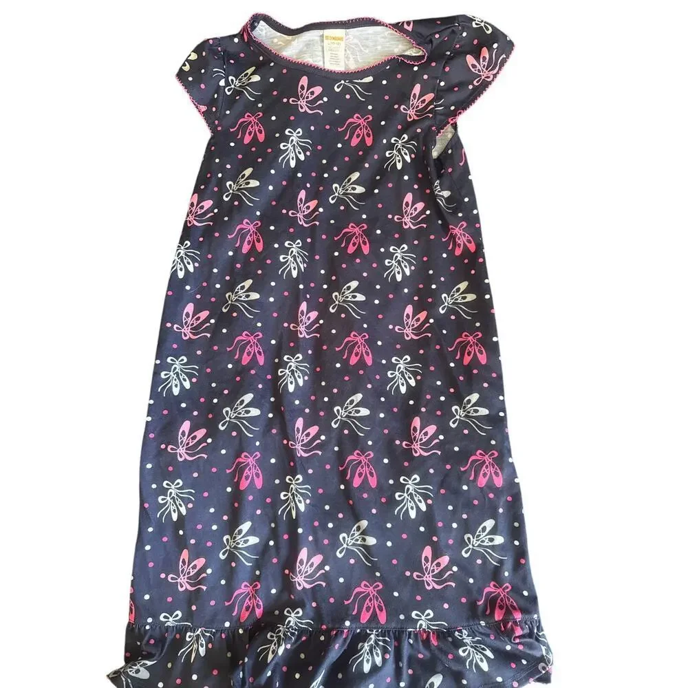 GYMBOREE bundle of two NIGHTGOWNS size LARGE 10/12